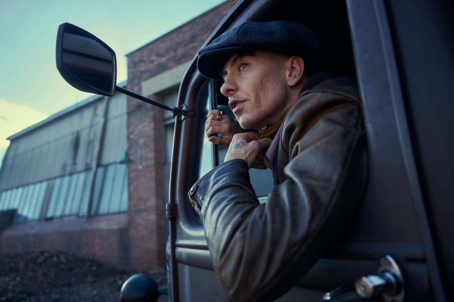 Barry Keoghan in the "Peaky Blinders" movie
