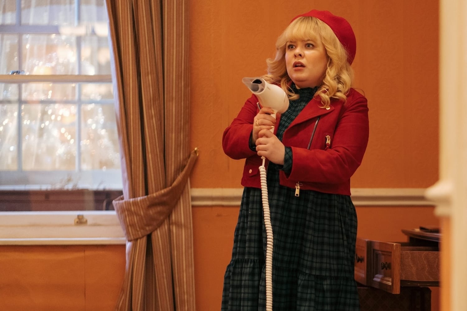 Nicola Coughlan in "Joy to the World"