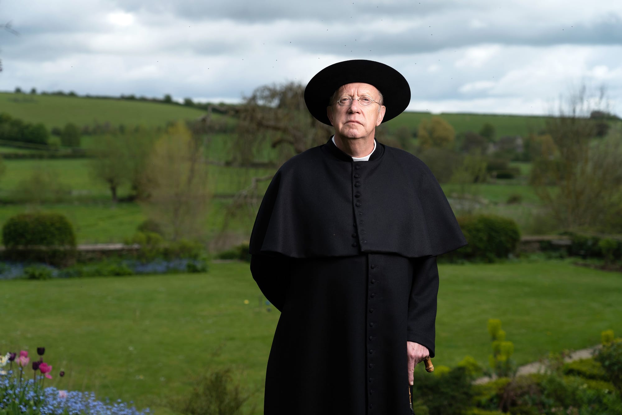 Mark Williams as Father Brown in 'Father Brown' Season 12