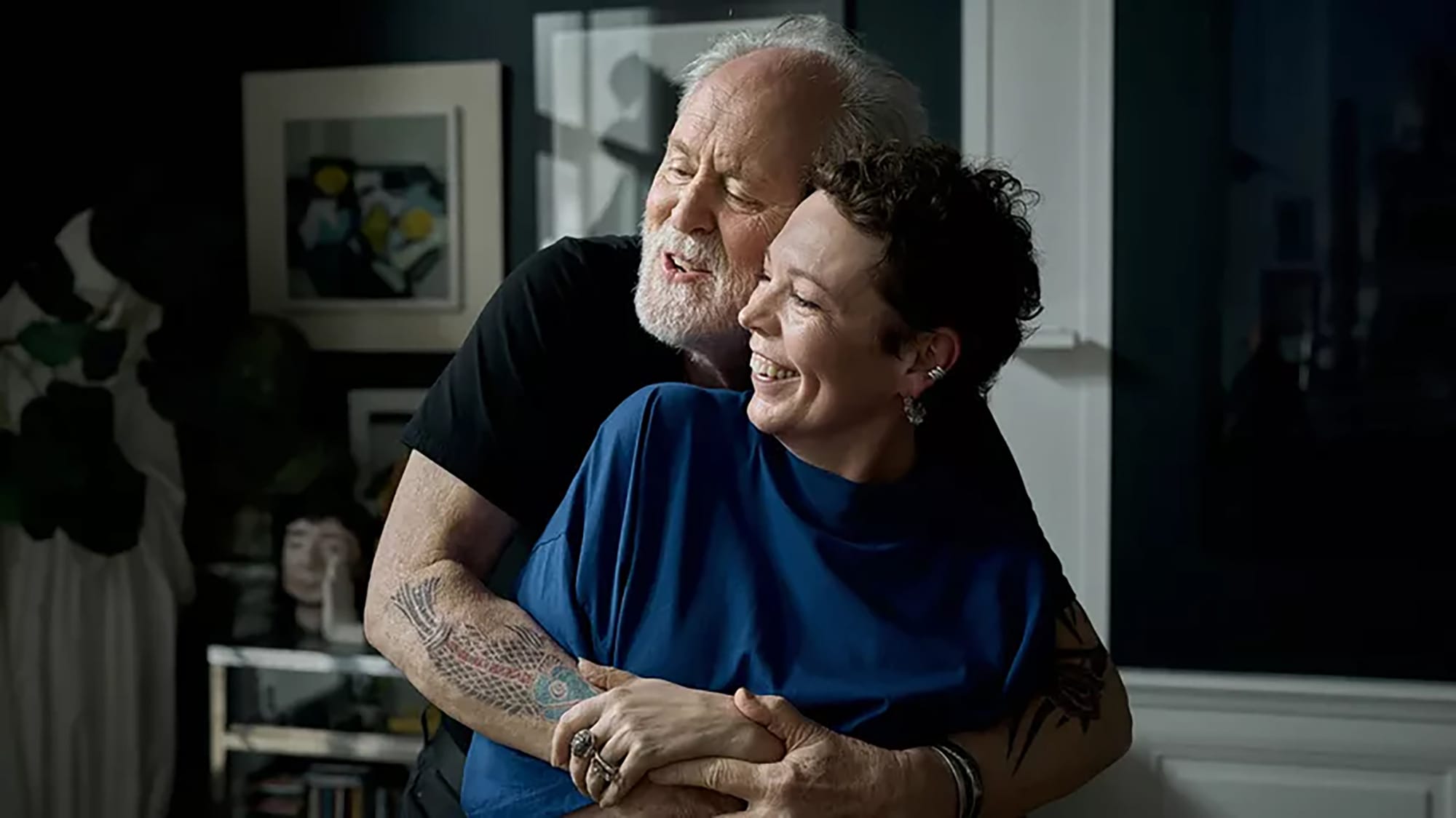 Olivia Colman and John Lithgow in Jimpa