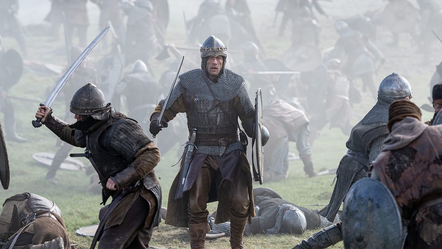 James Norton as Harold Godwinson in "King and Conqueror"