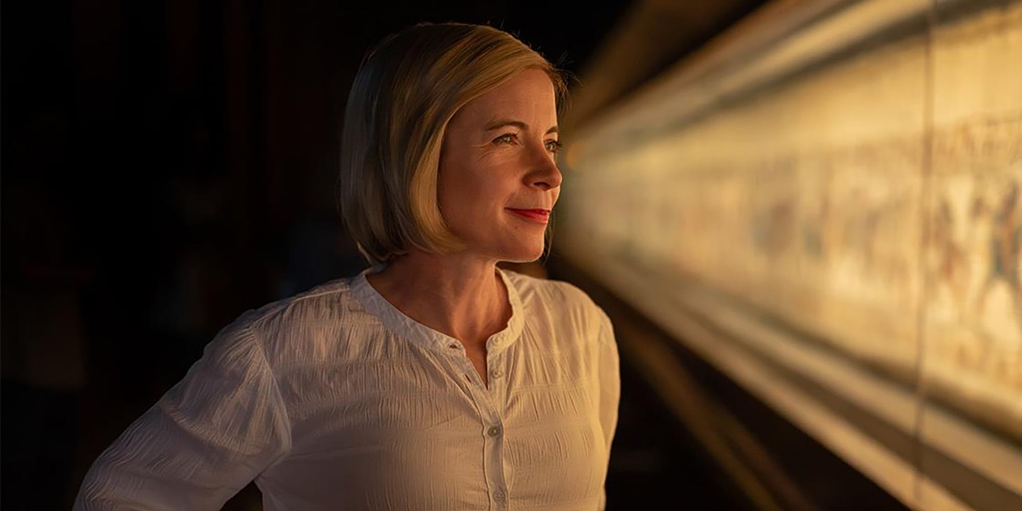Lucy Worsley in 'Lucy Worsley Investigates' Season 2