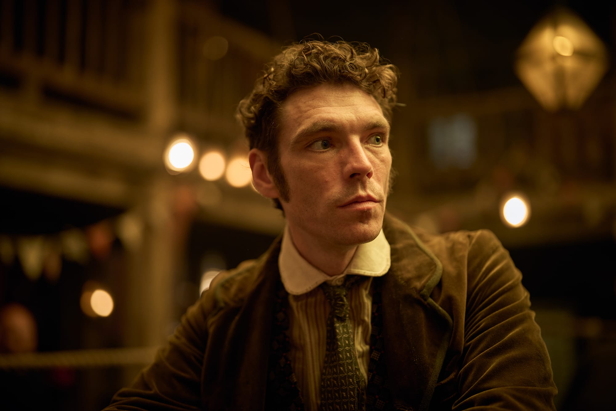 James Nelson-Joyce as Edward “Treacle” Goodson in 'A Thousand Blows' Season 1