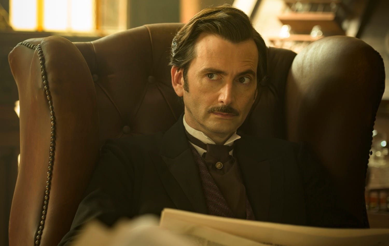 David Tennant in "Around the World in 80 Days"