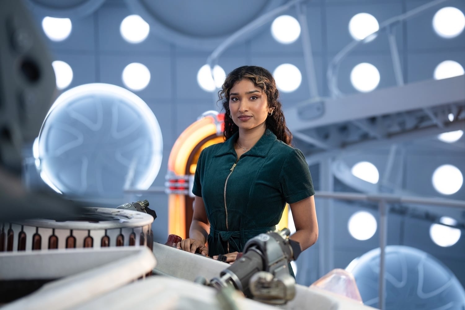Varada Sethu in "Doctor Who"