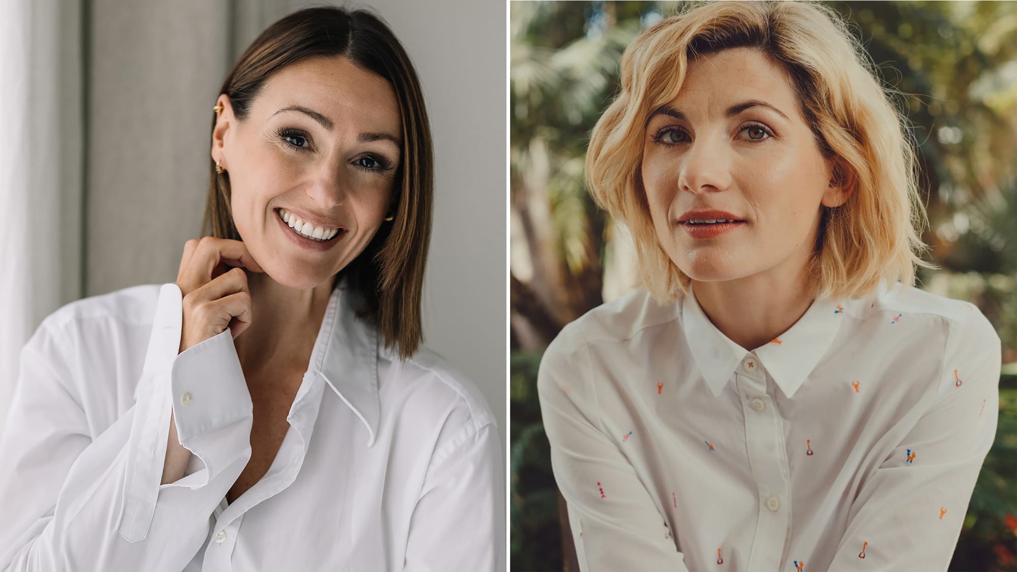 Suranne Jones and Jodie Whittaker will star in 'Frauds'