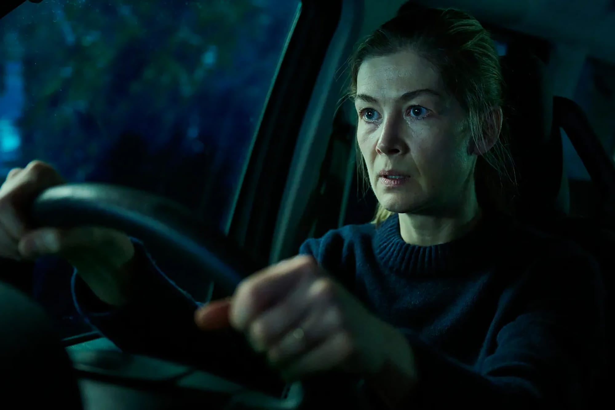 Rosamund Pike in 'Hallow Road's First Images