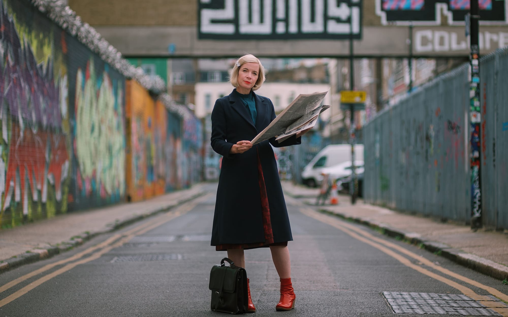 Lucy Worsley in 'Lucy Worsley Investigates' Season 2