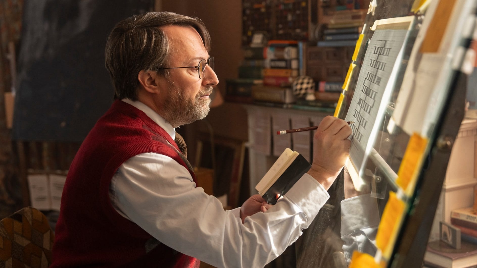 David Mitchell as Ludwig in 'Ludwig' Season 1