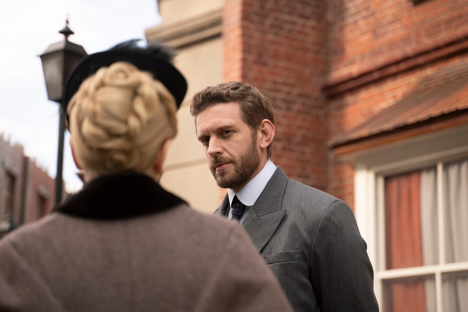 Tom Durant Pritchard in "Miss Scarlet' Season 5