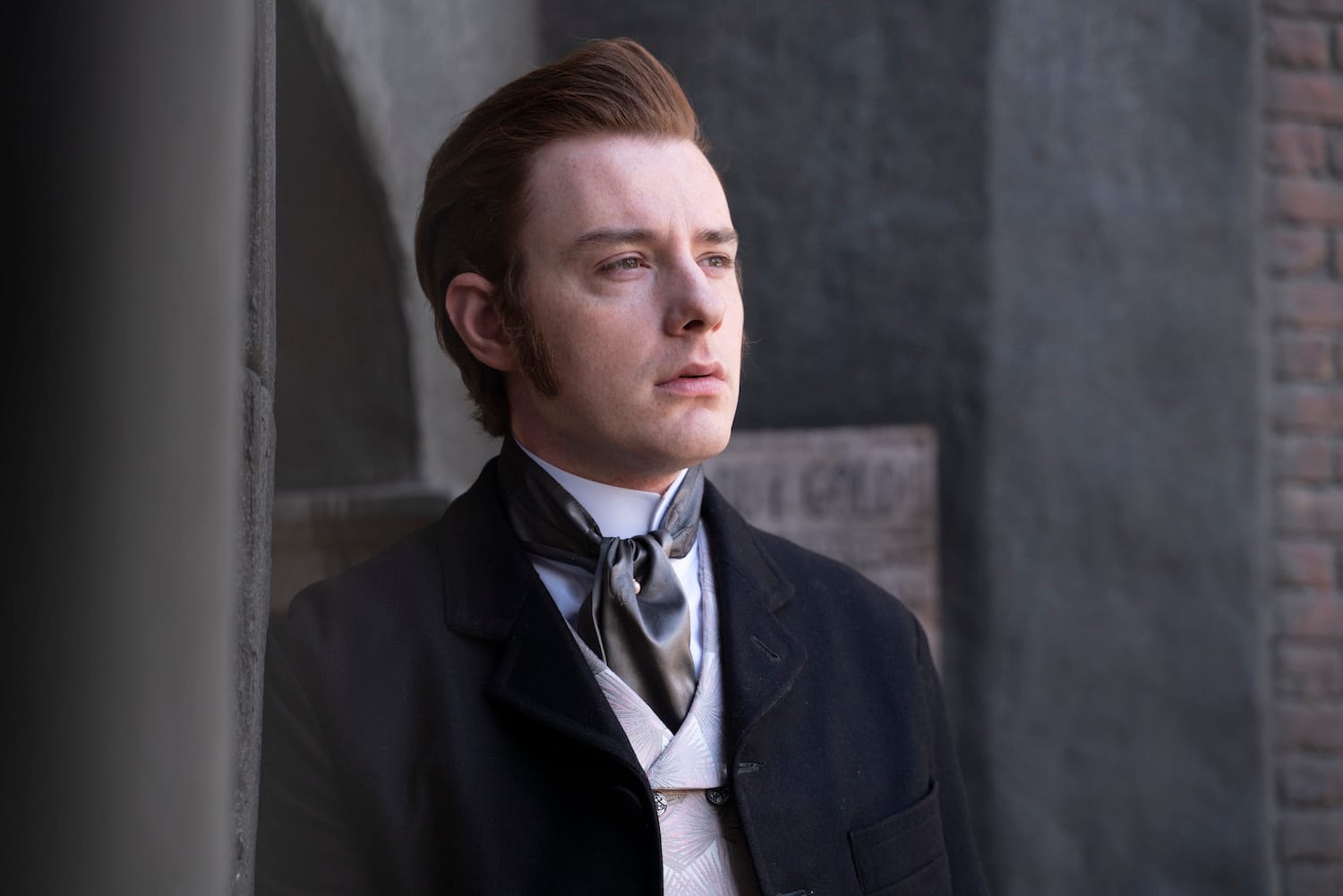 Evan McCabe in "Miss Scarlet" Season 5
