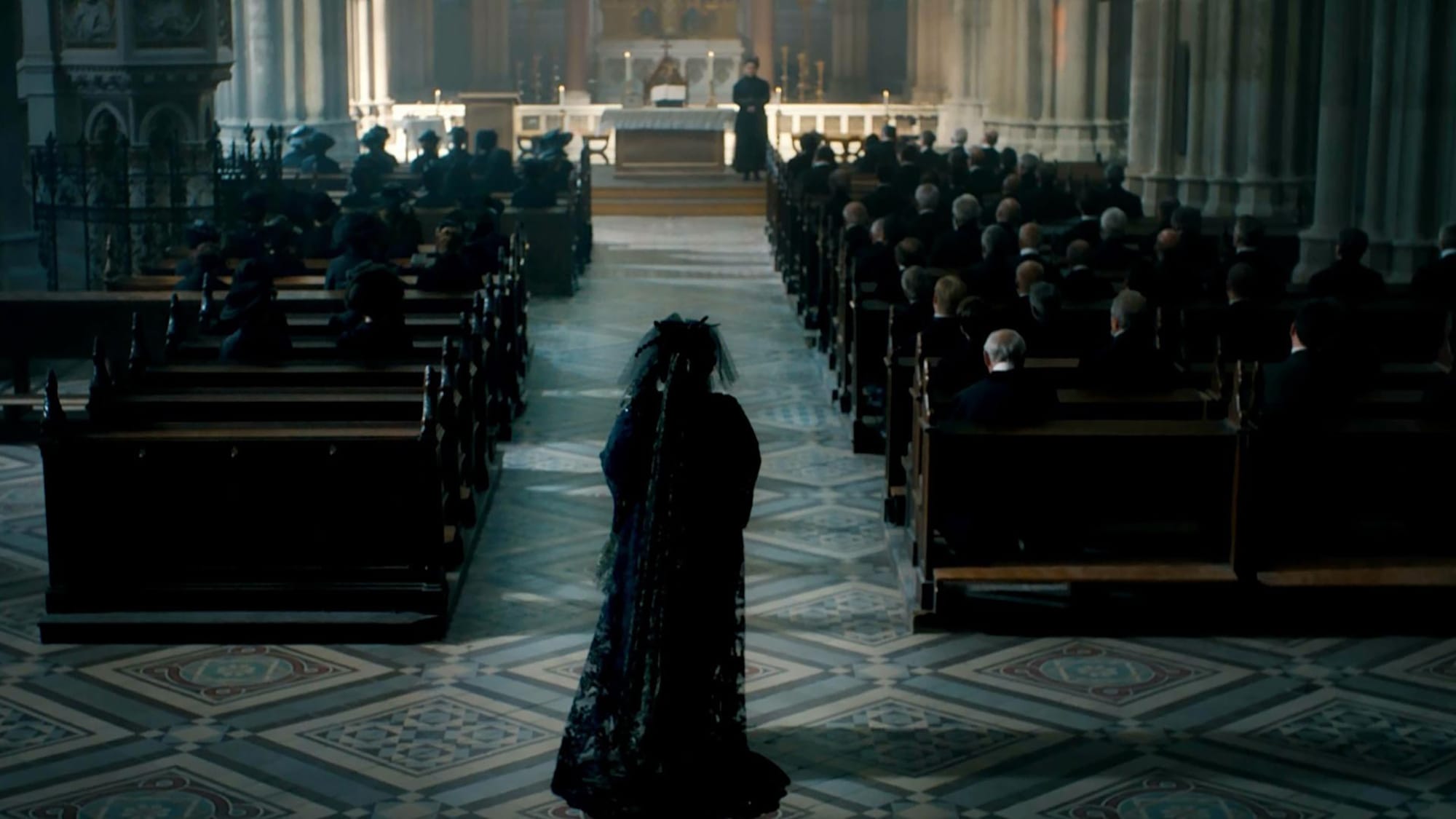The Church in 'Vienna Blood' Season 4
