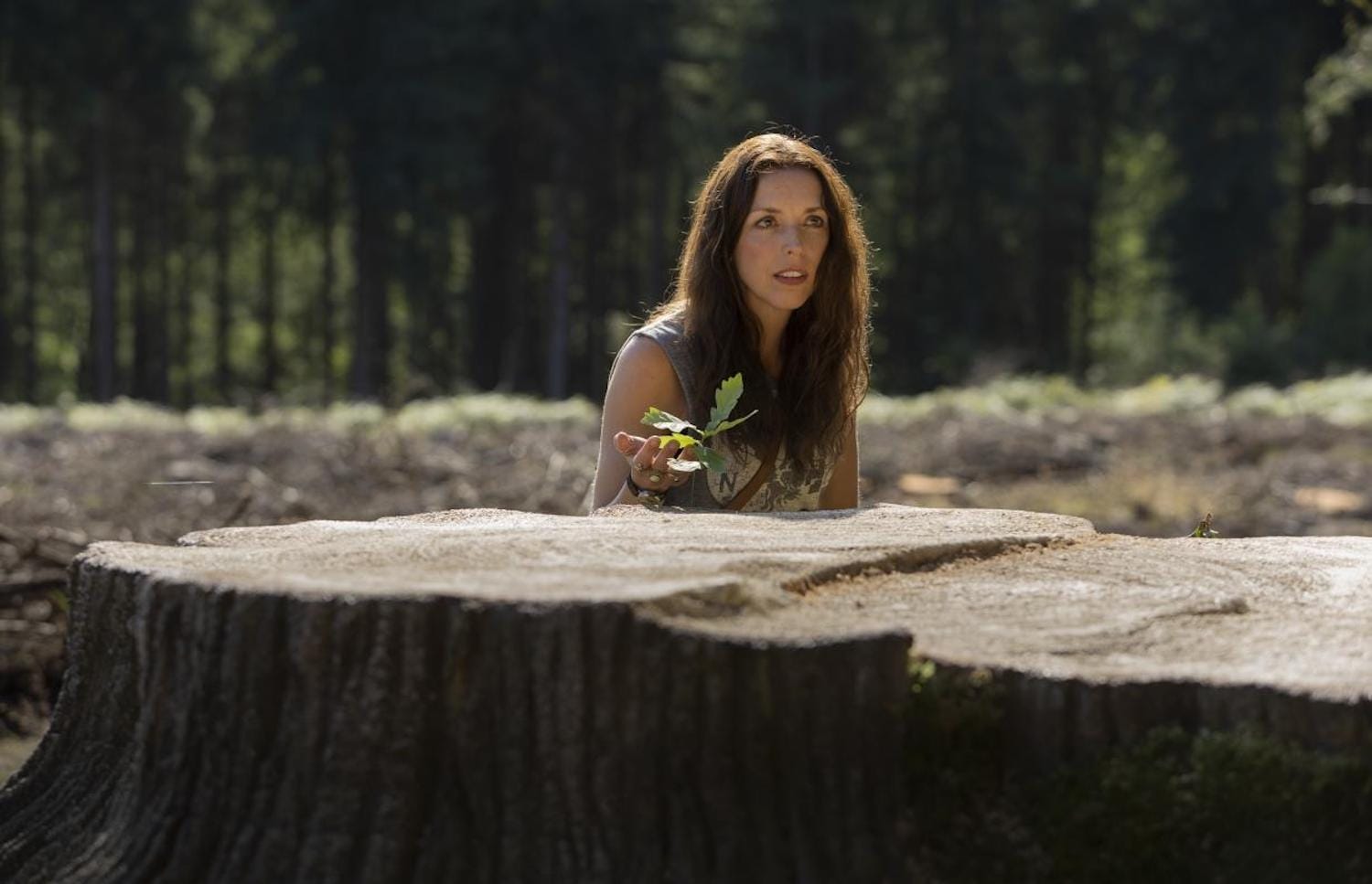 Bridget Christie in "The Change"