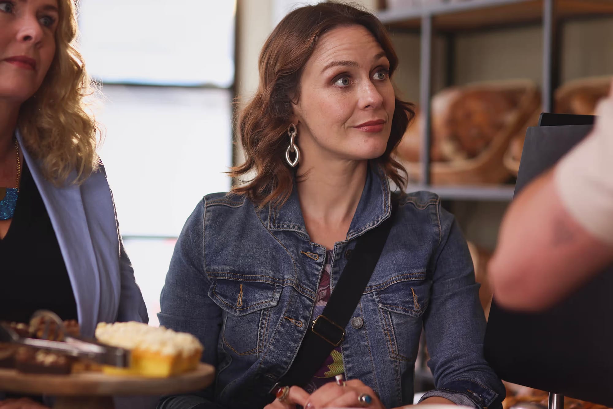 Roisin Gallagher as Shiv Sheridan in The Dry Season 2