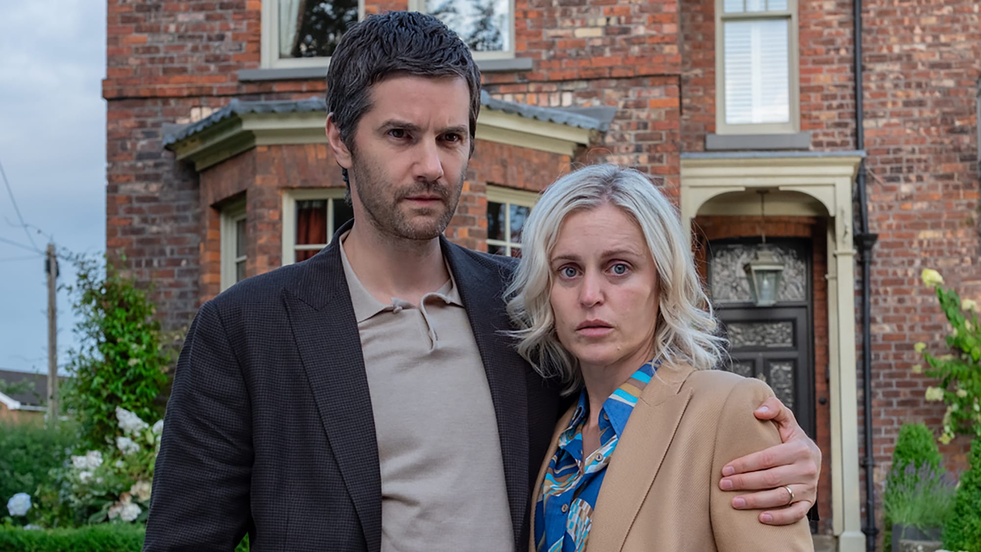 Denise Gough as Elisa and Jim Sturgess as Fred in 'The Stolen Girl'