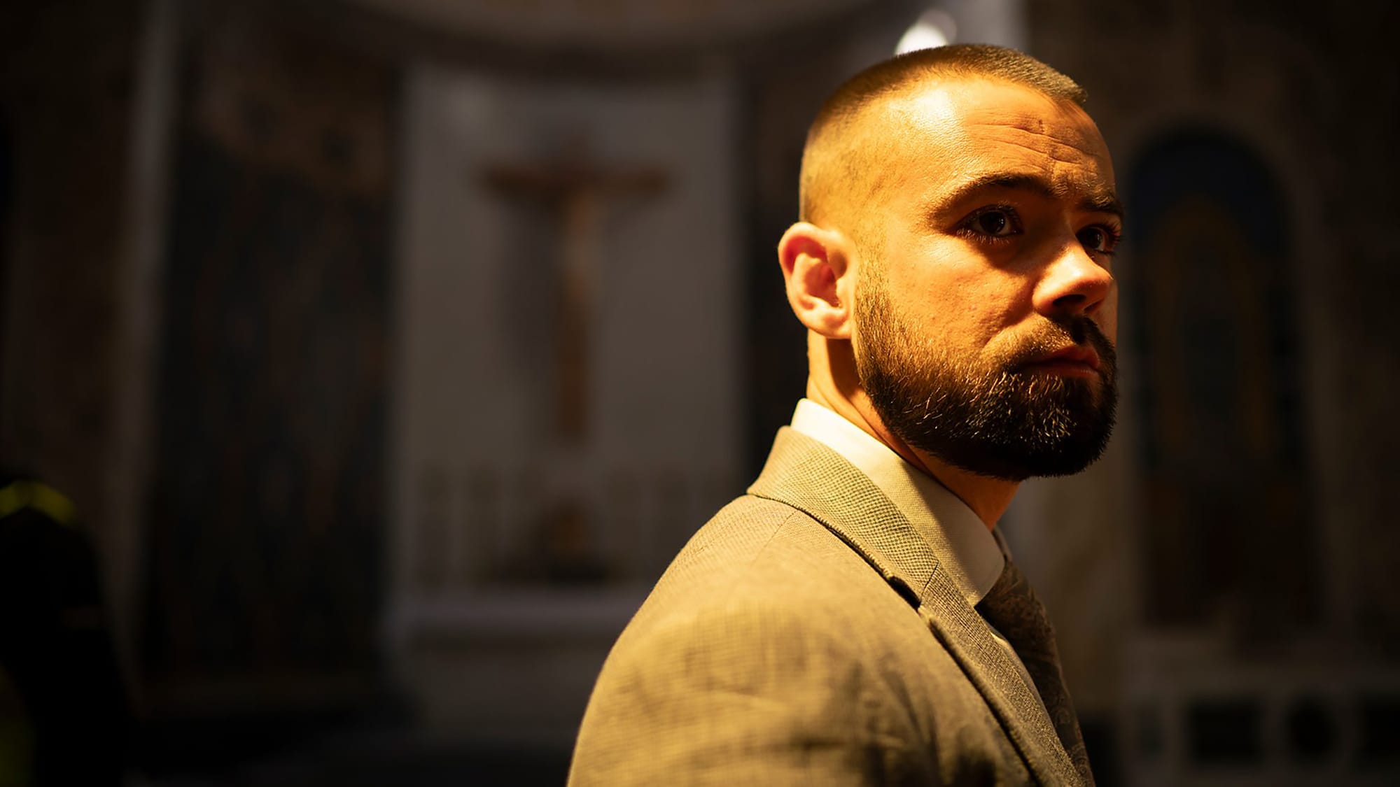 Jack McMullen as Jamie Phelan in 'This City is Ours'