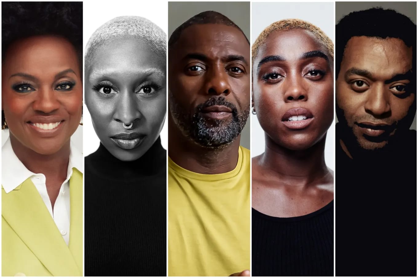Viola Davis, Cynthia Erivo, Idris Elba, Lashana Lynch, and Chiwetel Ejiofor will costar in 'Children of Blood &amp; Bone'