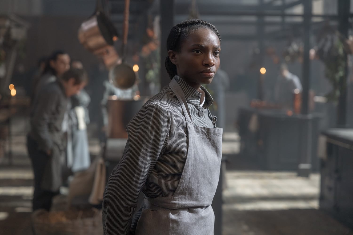 Alice Da Luz in "Carême"