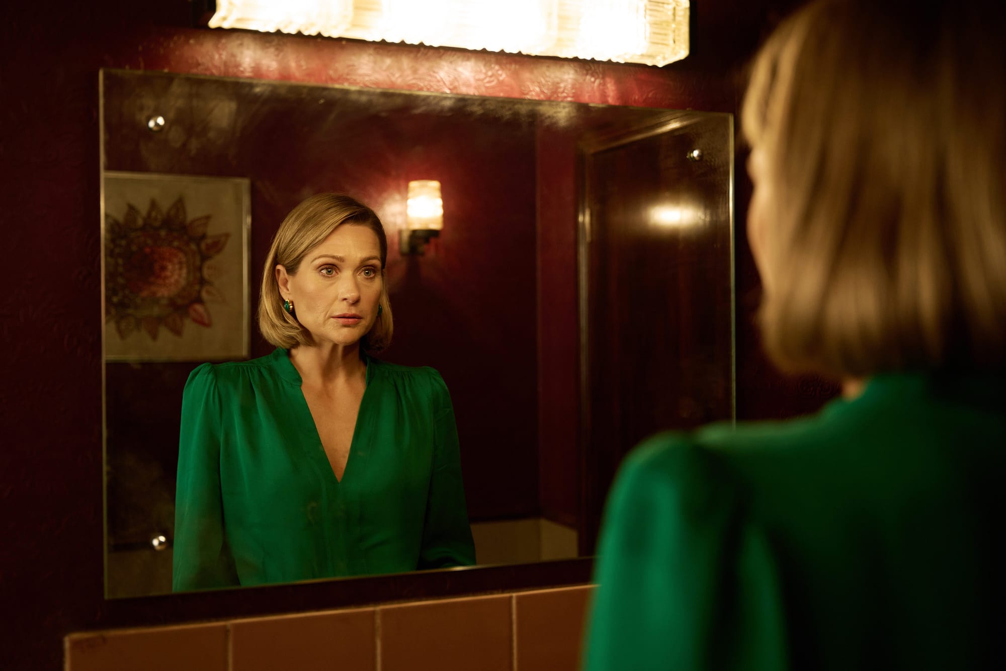 Siân Brooke as GCHQ Analyst Barbara Patrick in 'The Undeclared War' Season 2