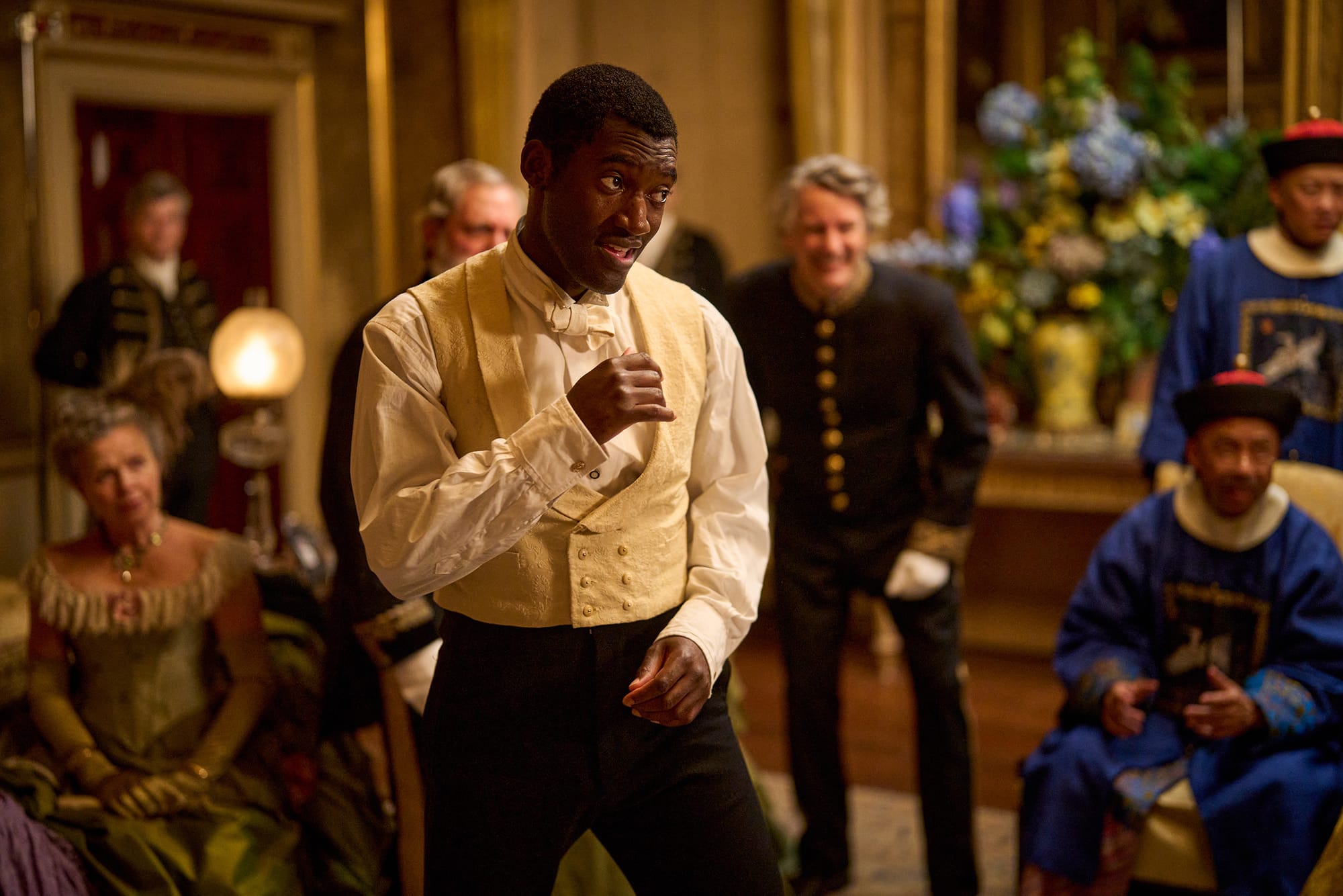 Malachi Kirby as Hezekiah Moscow in 'A Thousand Blows' Season 1
