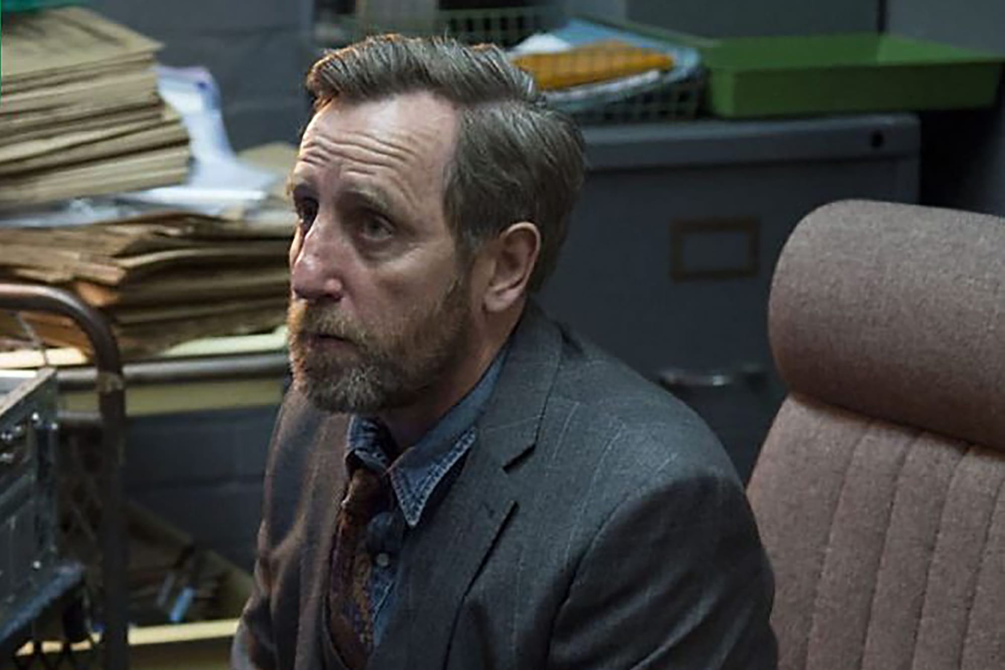 Michael Smiley as Benny Silver in 'Luther'