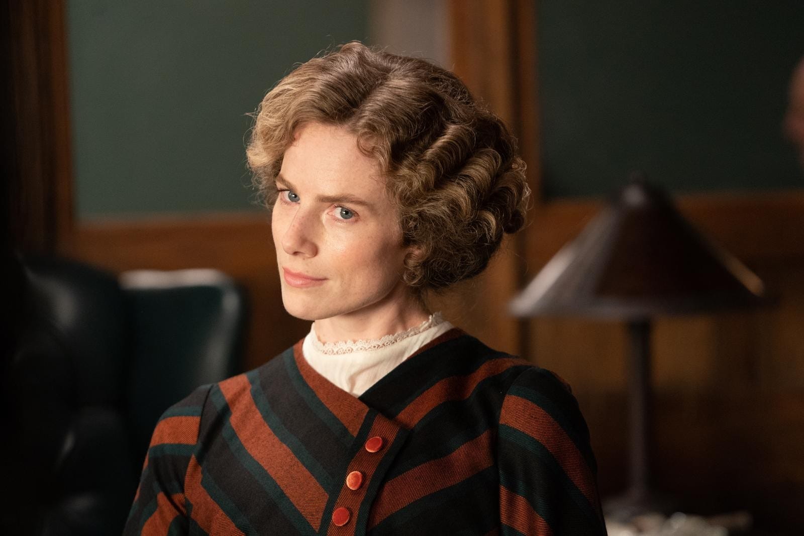 Clare McConnell as Effie Newsome in 'Murdoch Mysteries' Season 18