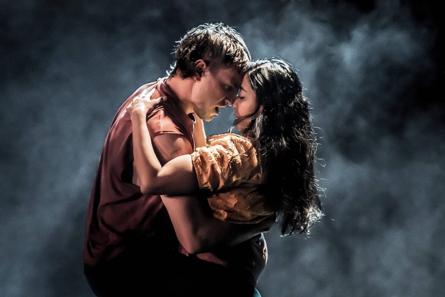 Paul Mescal and Anjana Vasan in "A Streetcar Named Desire"