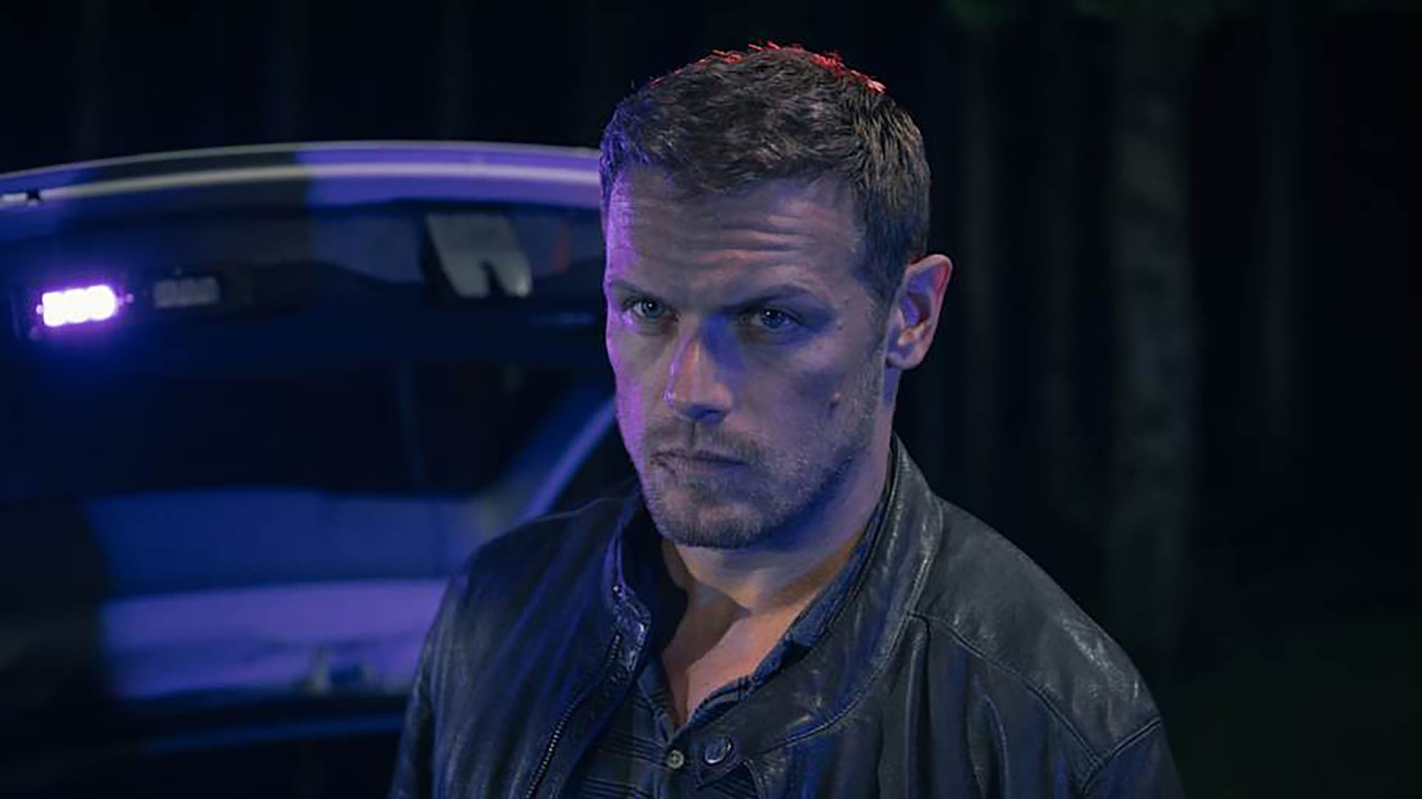 Sam Heughan as Danny in 'The Couple Next Door' Season 1