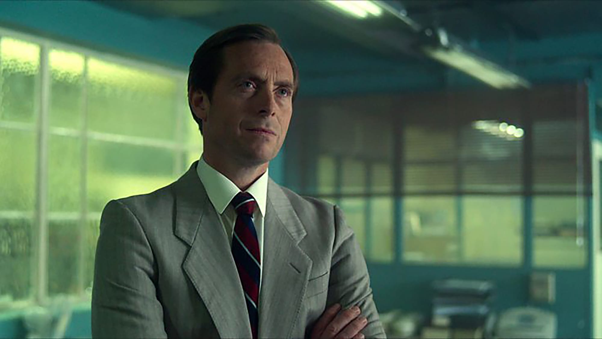 Stephen Campbell Moore as DI Tony Lundy in 'The Gold' Season 2