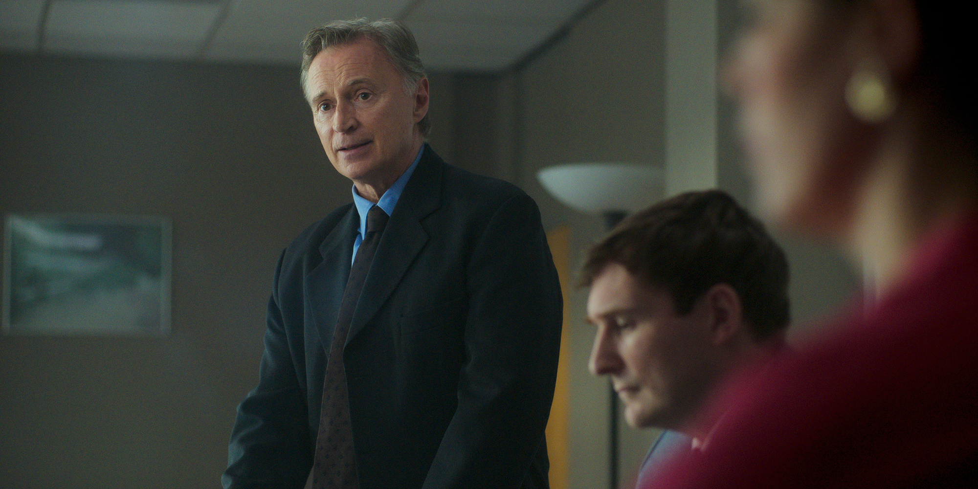 Robert Carlyle as Sam in 'Toxic Town'