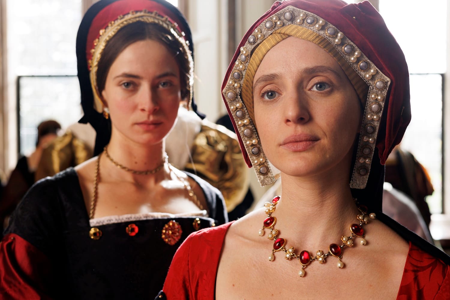 Lilit Lesser in "Wolf Hall: The Mirror and the Light"