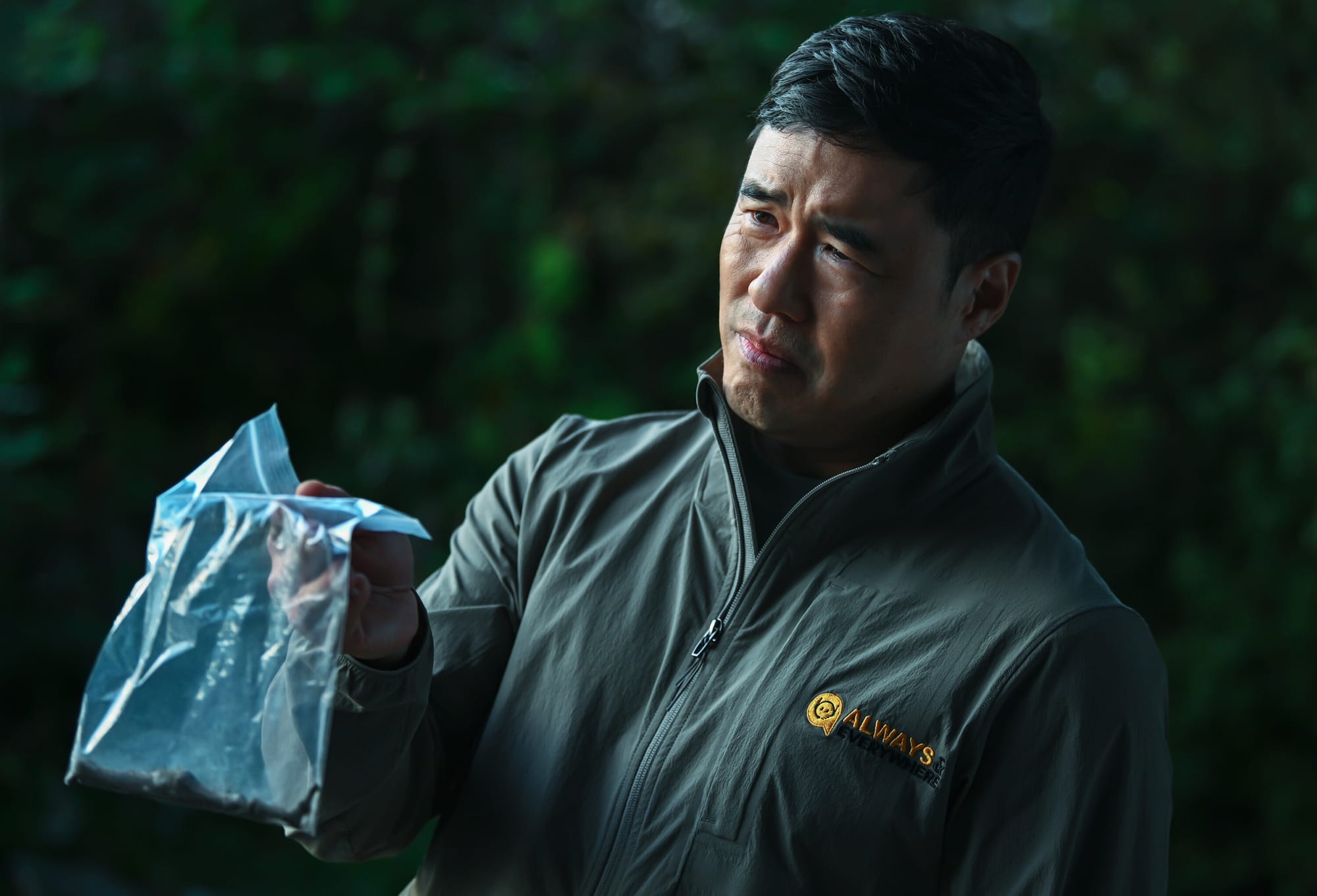 Randall Park as Moriarty in 'Watson' Season 1&nbsp;