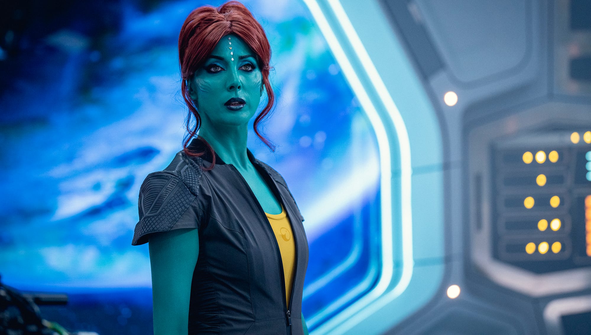 Milanka Brooks in 'Black Mirror' Season 7