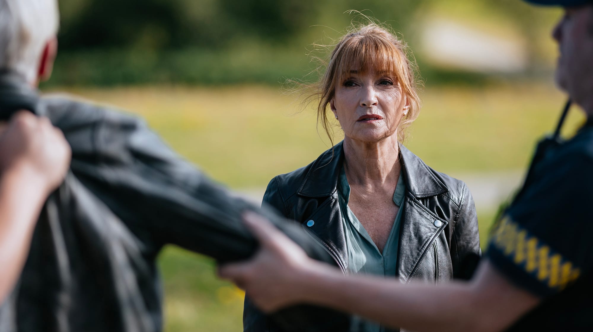 Jane Seymour as Harry in 'Harry Wild' Season 4&nbsp;