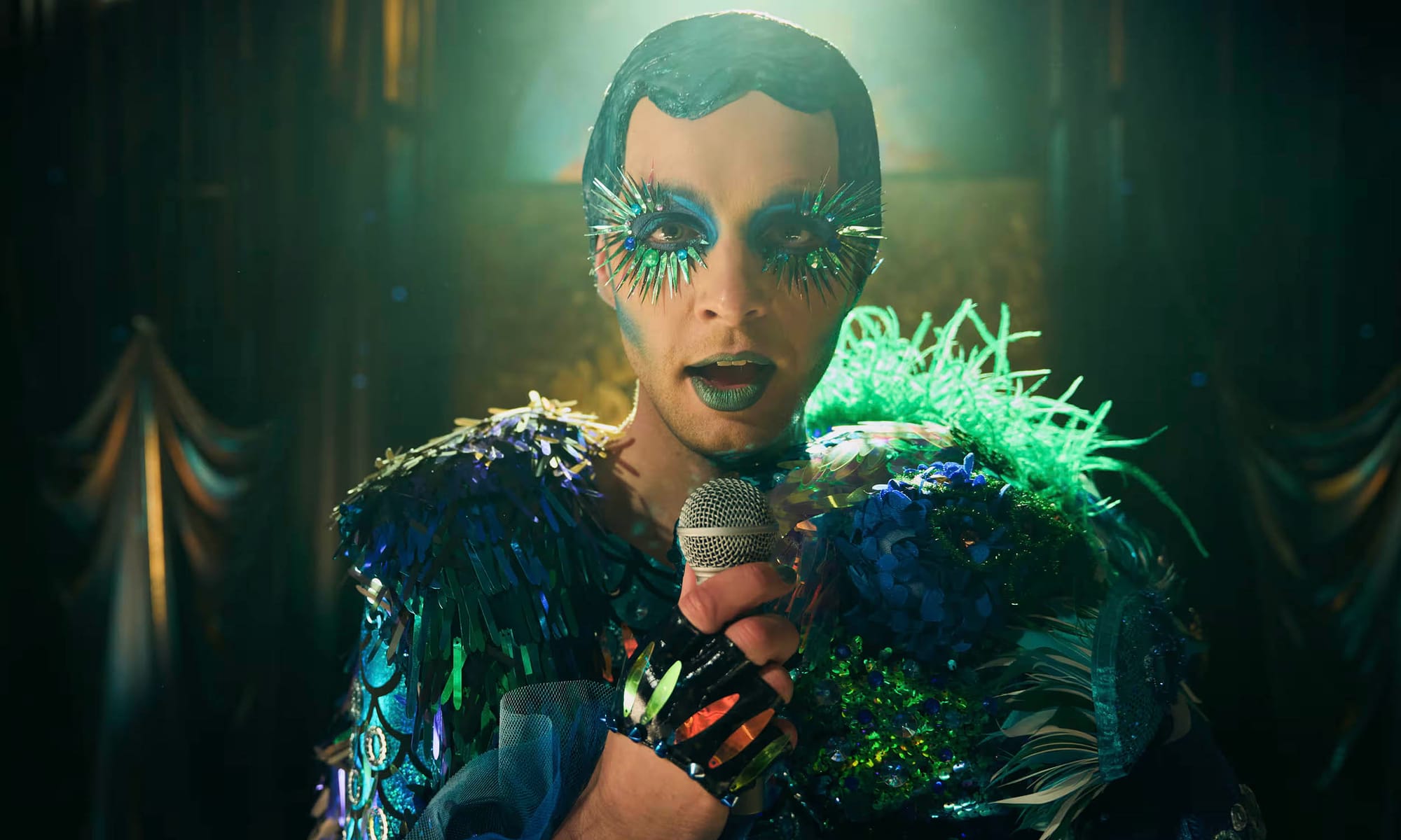 Sion Daniel Young as Gabriel in 'Lost Boys & Fairies'