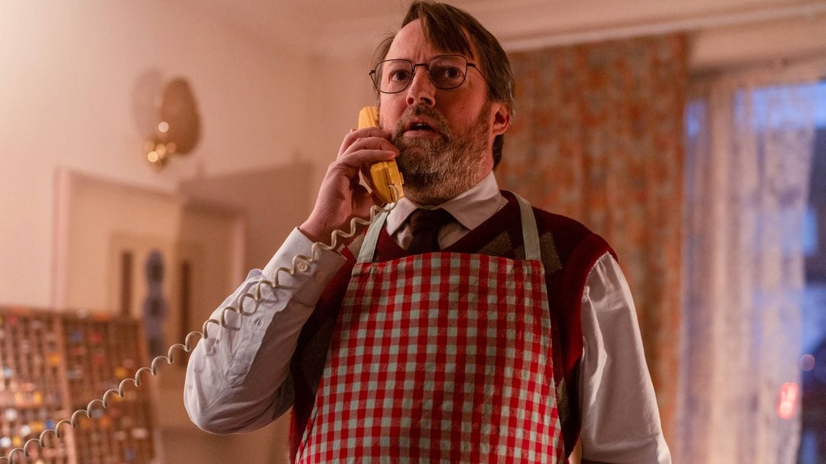 David Mitchell in 'Ludwig' Season 1