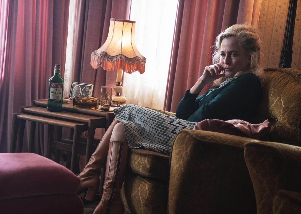 Gillian Anderson in "Trespasses"