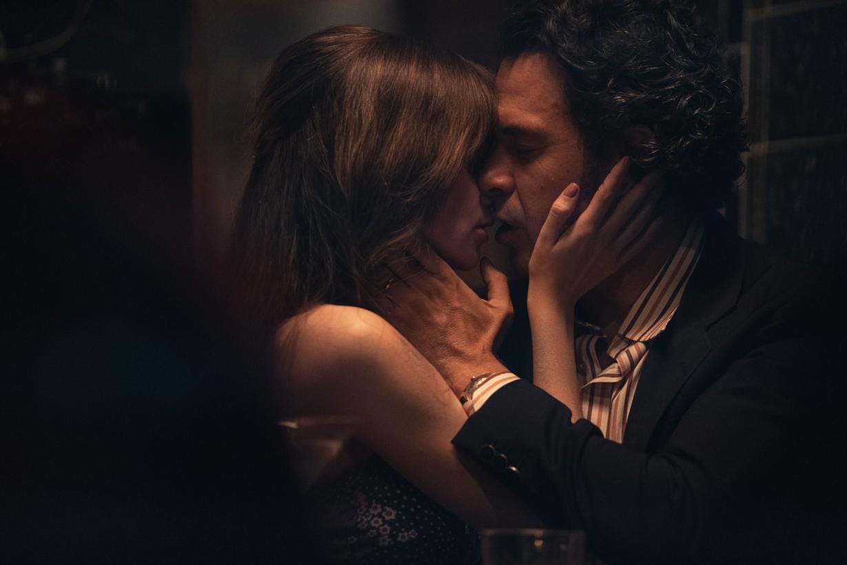 Tom Cullen and Lola Petticrew in "Trespasses"