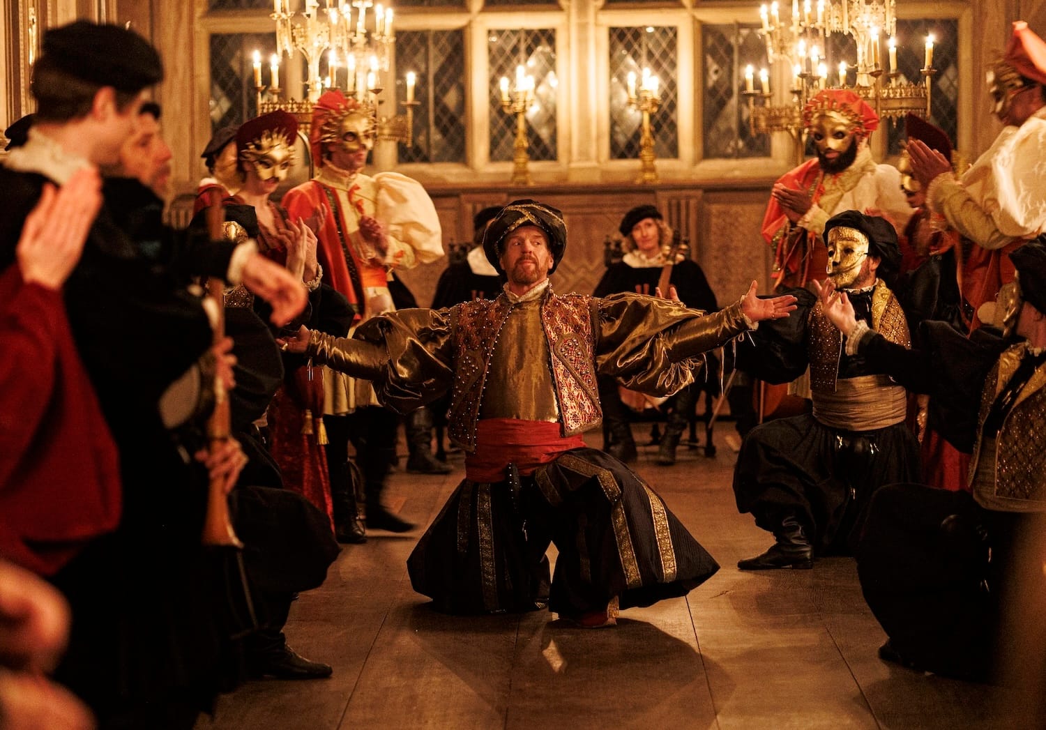 Damian Lewis in "Wolf Hall: The Mirror and the Light"