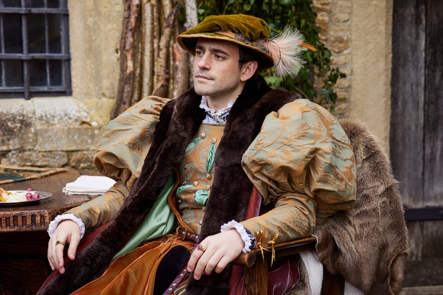 Charlie Rowe in "Wolf Hall: The Mirror and the Light"