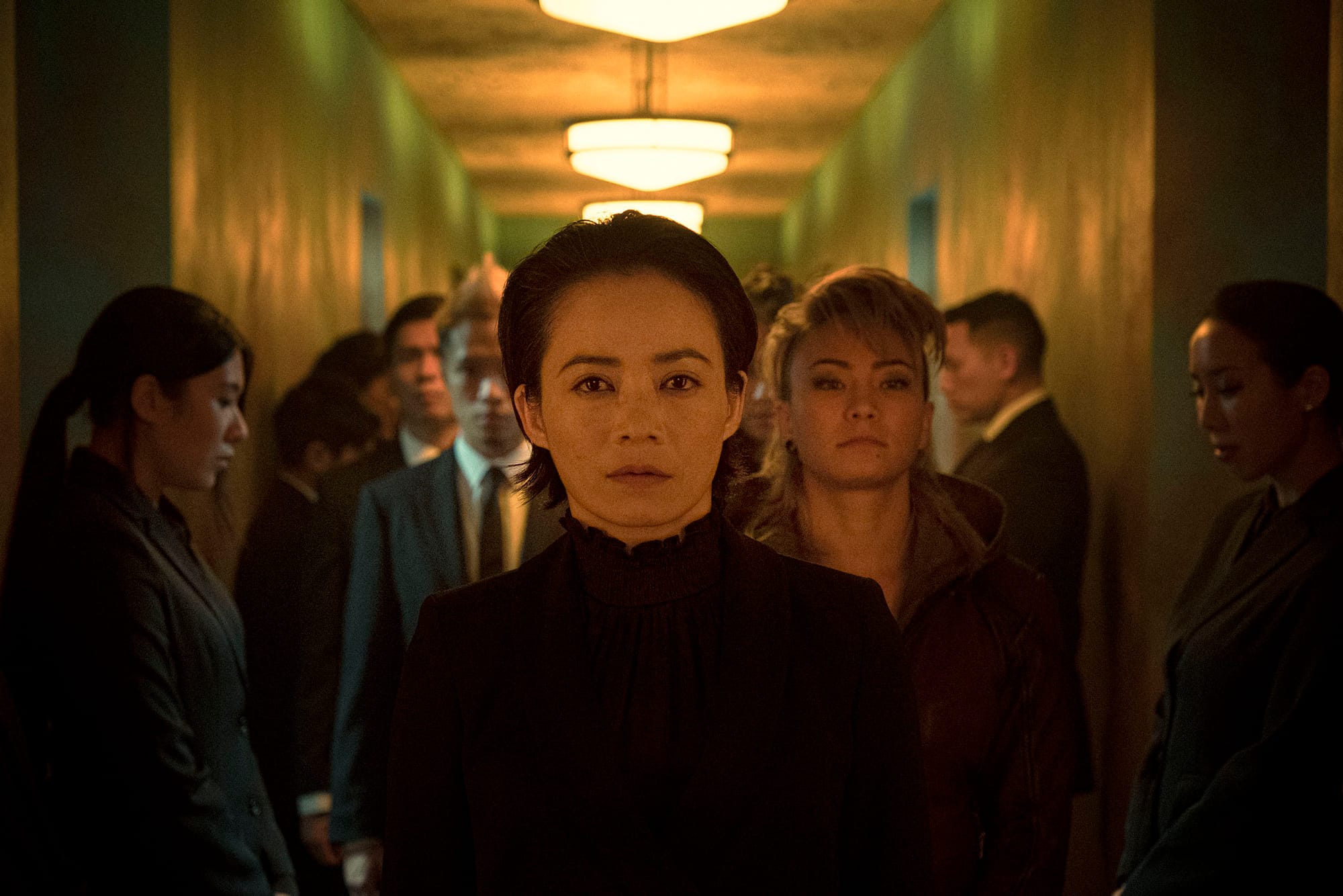 Yeo Yann Yann as Mother in 'Havoc'