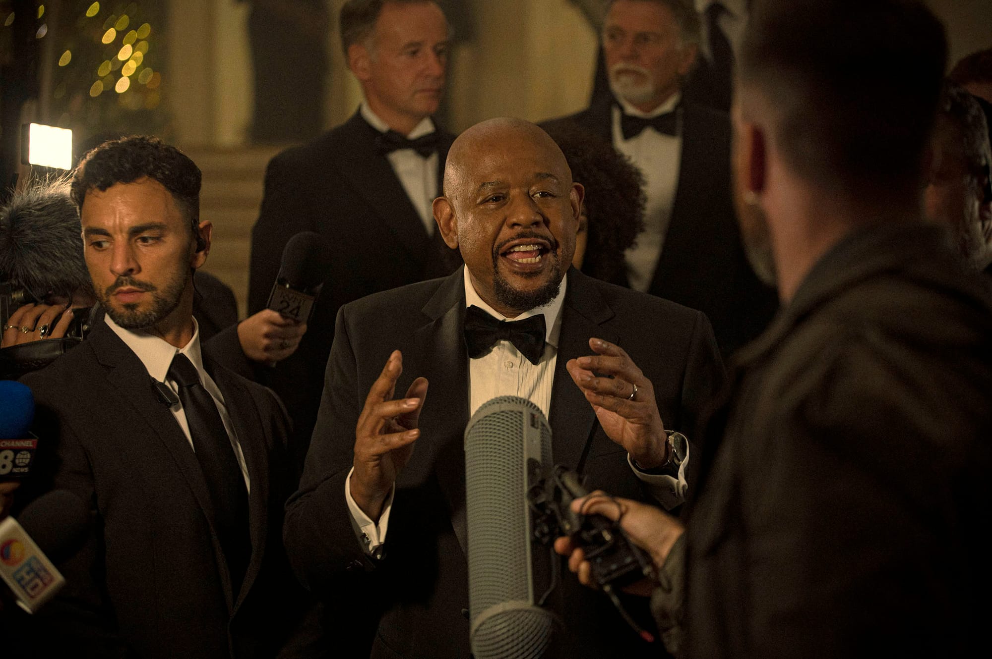 Forest Whitaker as Lawrence Beaumont in 'Havoc'