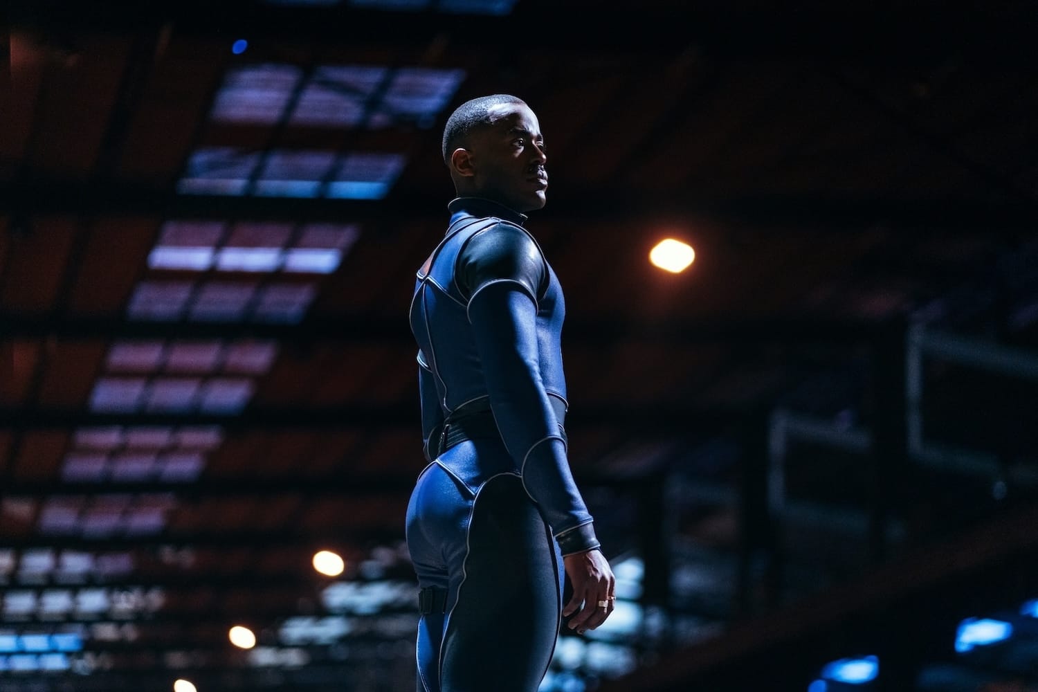 Ncuti Gatwa in "Doctor Who"&nbsp;