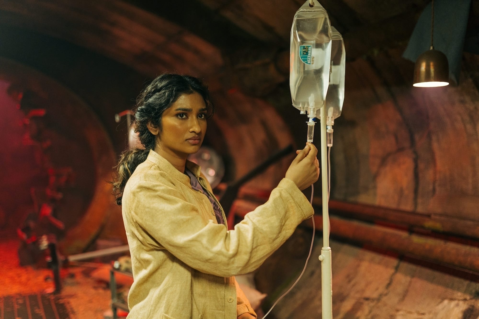 Varada Sethu in "The Robot Revolution"