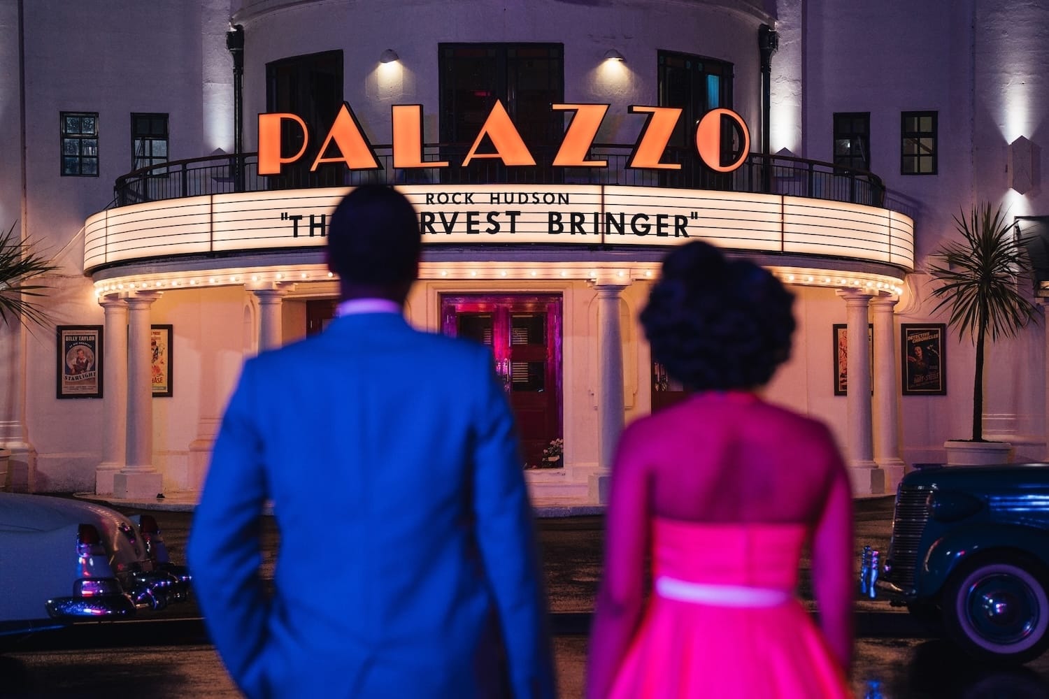 Ncuti Gatwa and Varada Sethu in "Doctor Who"