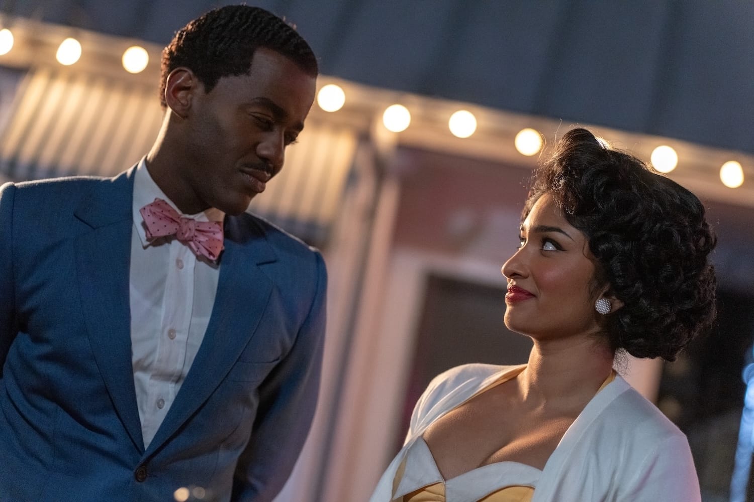 Ncuti Gatwa and Varada Sethu in "Doctor Who"