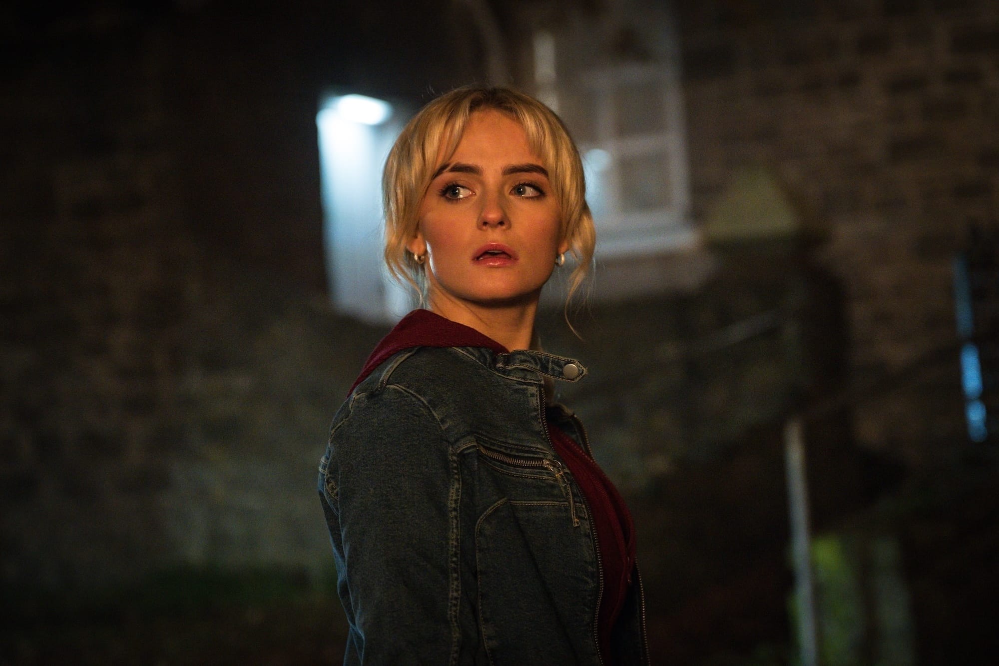 Millie Gibson in "Doctor Who" Seasn 2