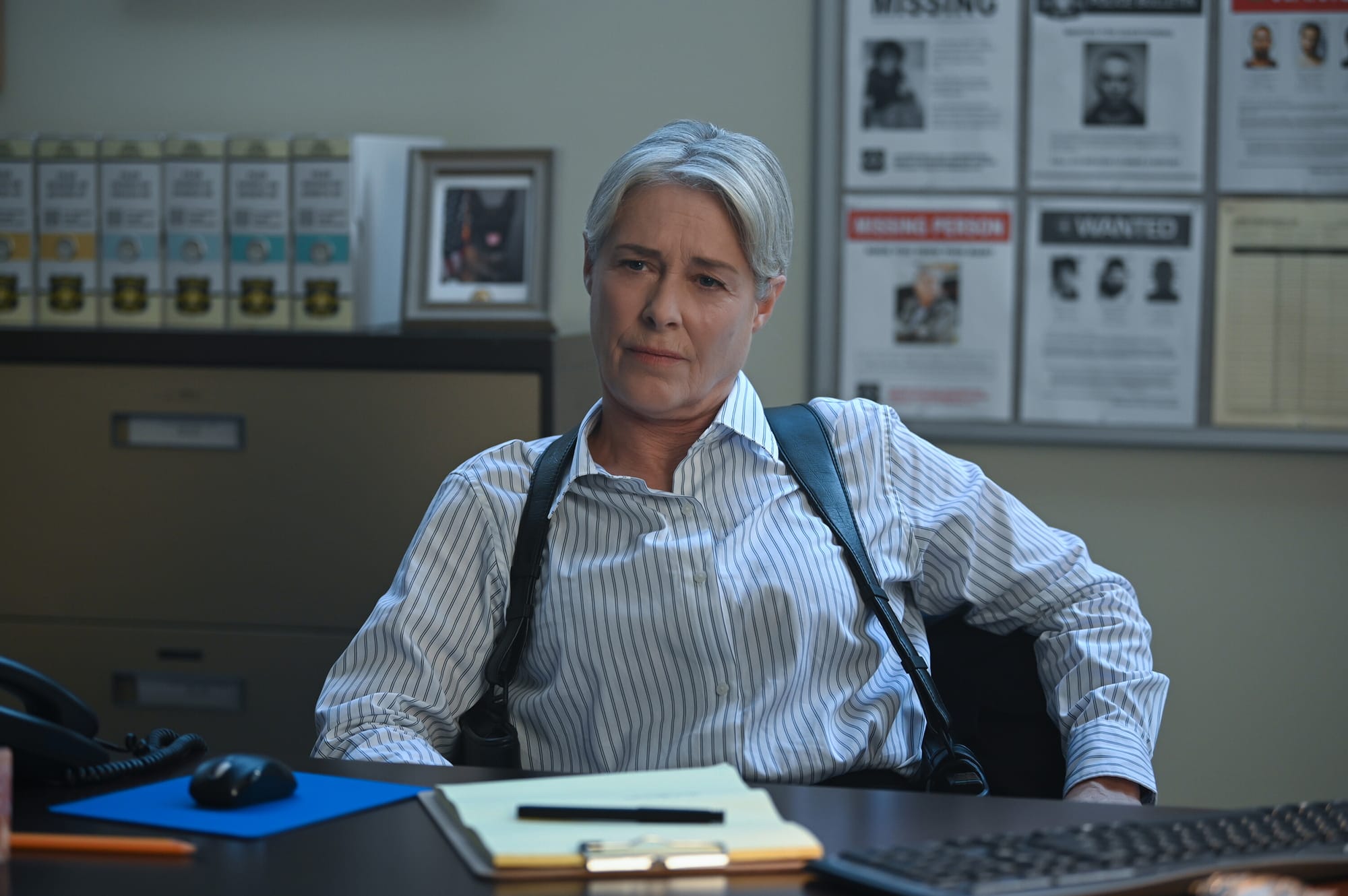 Rachel Hayward as Detective Lestrade in 'Watson' Season 1