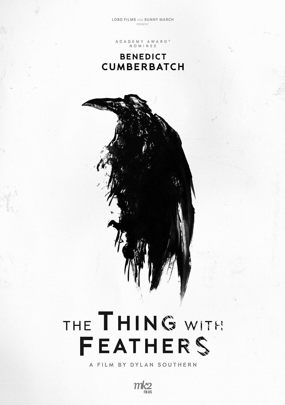 "The Thing with Feathers" one-sheet