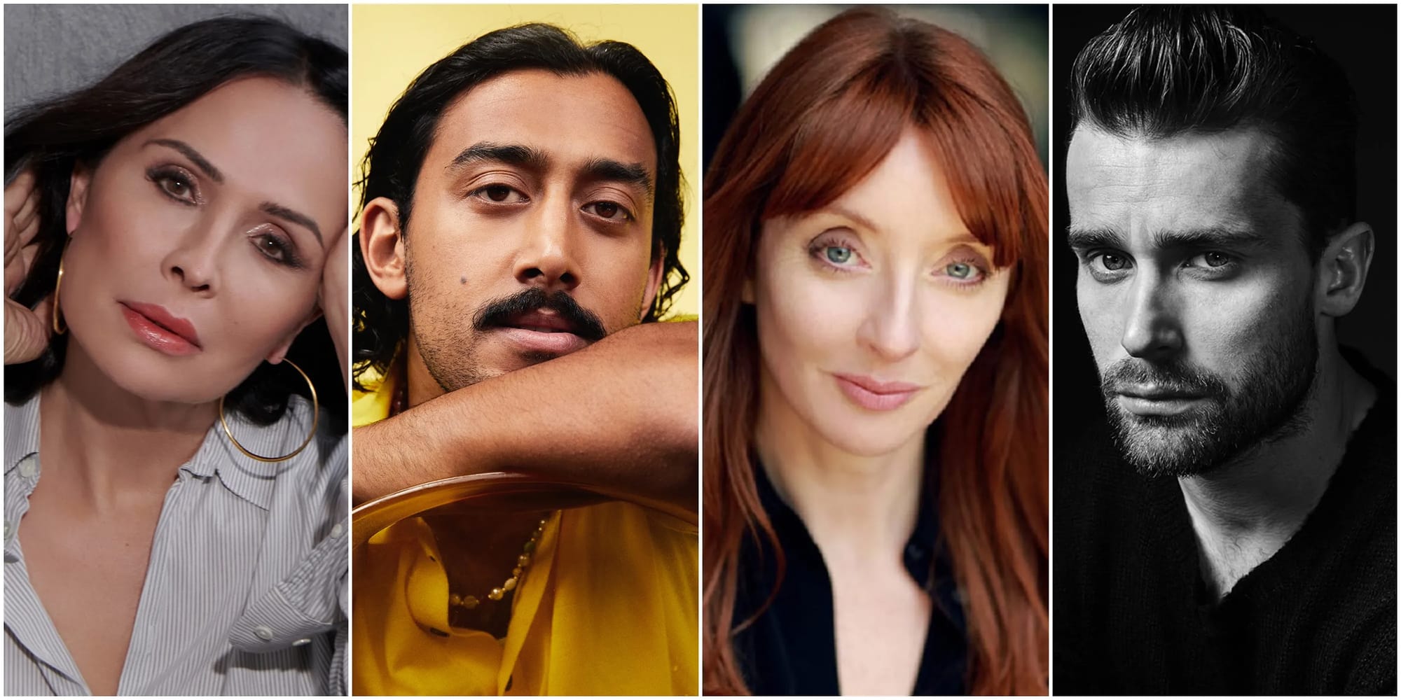 Talisa Garcia, Karan Gill, Elizabeth Berrington, and Christian Cooke join 'Frauds'
